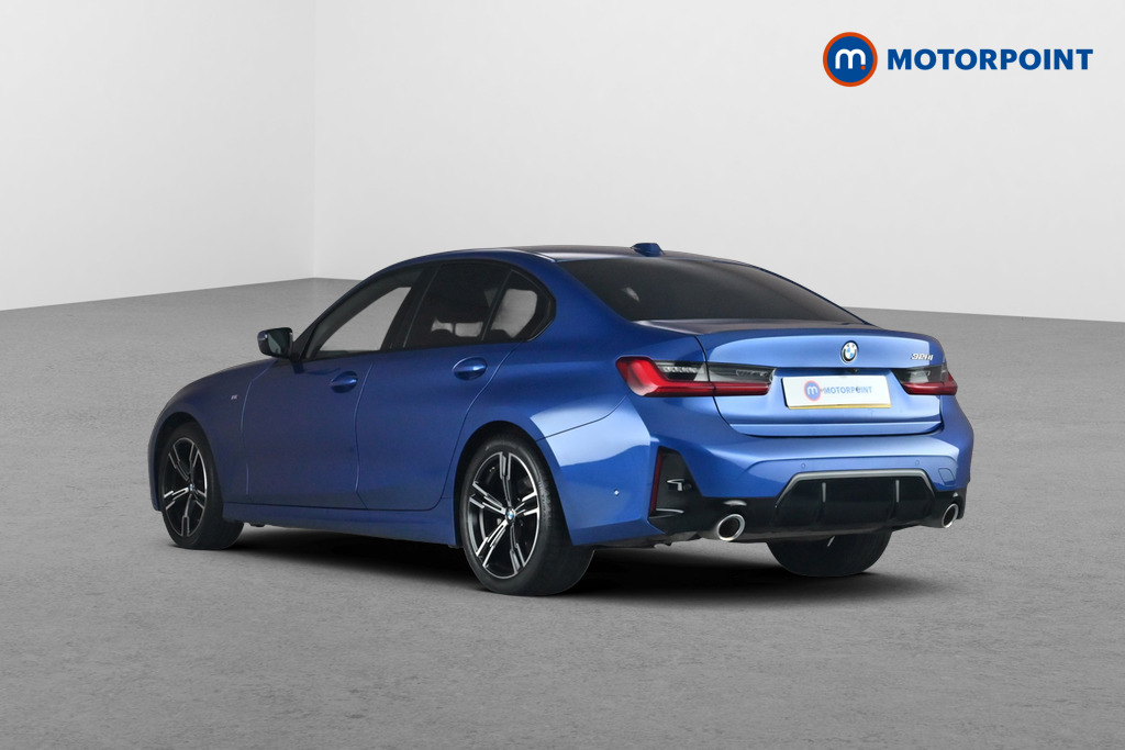 BMW 3 Series M Sport Automatic Petrol Saloon - Stock Number (1693042) - Drivers side rear corner