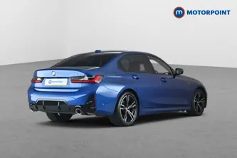 BMW 3 Series M Sport Automatic Petrol Saloon - Stock Number (1693042) - Passenger side rear corner