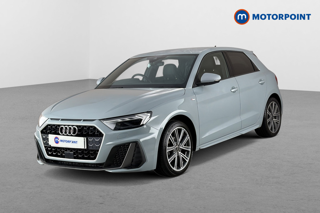 Audi A1 S Line Manual Petrol Hatchback - Stock Number (1693074) - Passenger side front corner