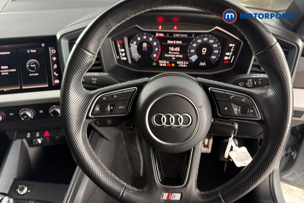 Audi A1 S Line Manual Petrol Hatchback - Stock Number (1693074) - 2nd supplementary image