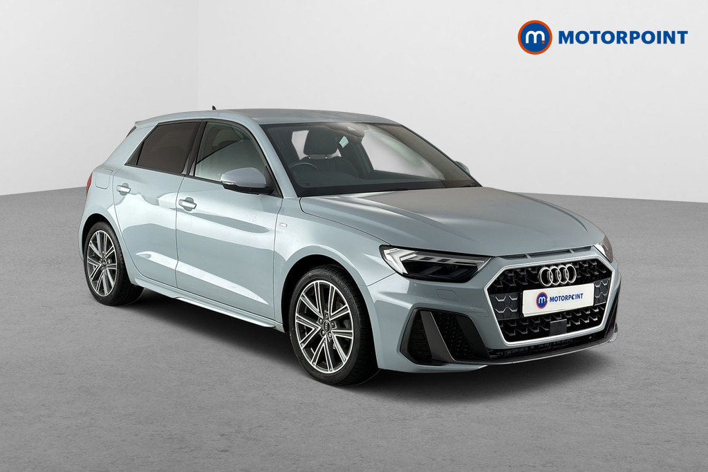 Audi A1 S Line Manual Petrol Hatchback - Stock Number (1693074) - Drivers side front corner