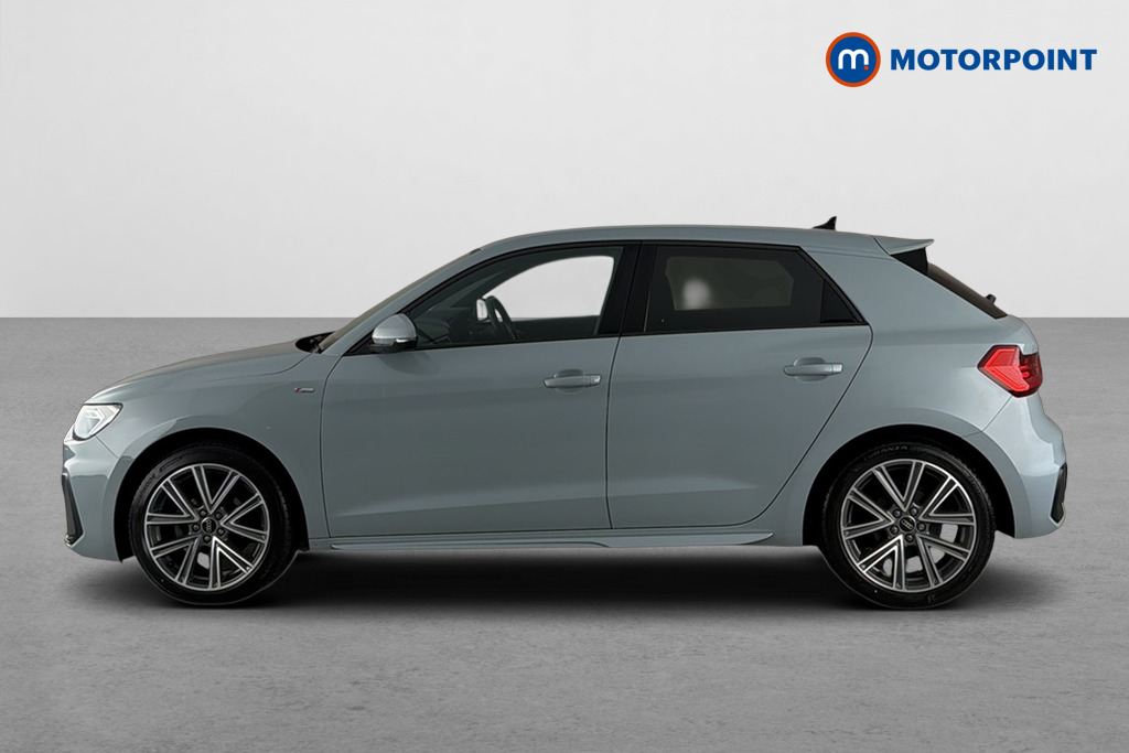 Audi A1 S Line Manual Petrol Hatchback - Stock Number (1693074) - Drivers side