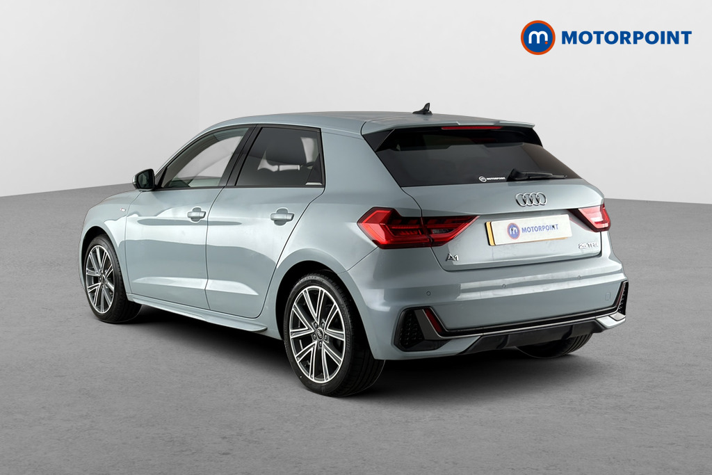 Audi A1 S Line Manual Petrol Hatchback - Stock Number (1693074) - Drivers side rear corner