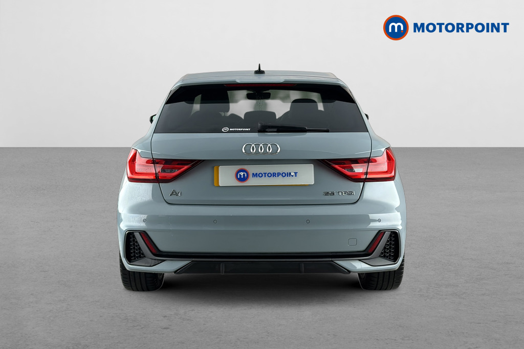 Audi A1 S Line Manual Petrol Hatchback - Stock Number (1693074) - Rear bumper