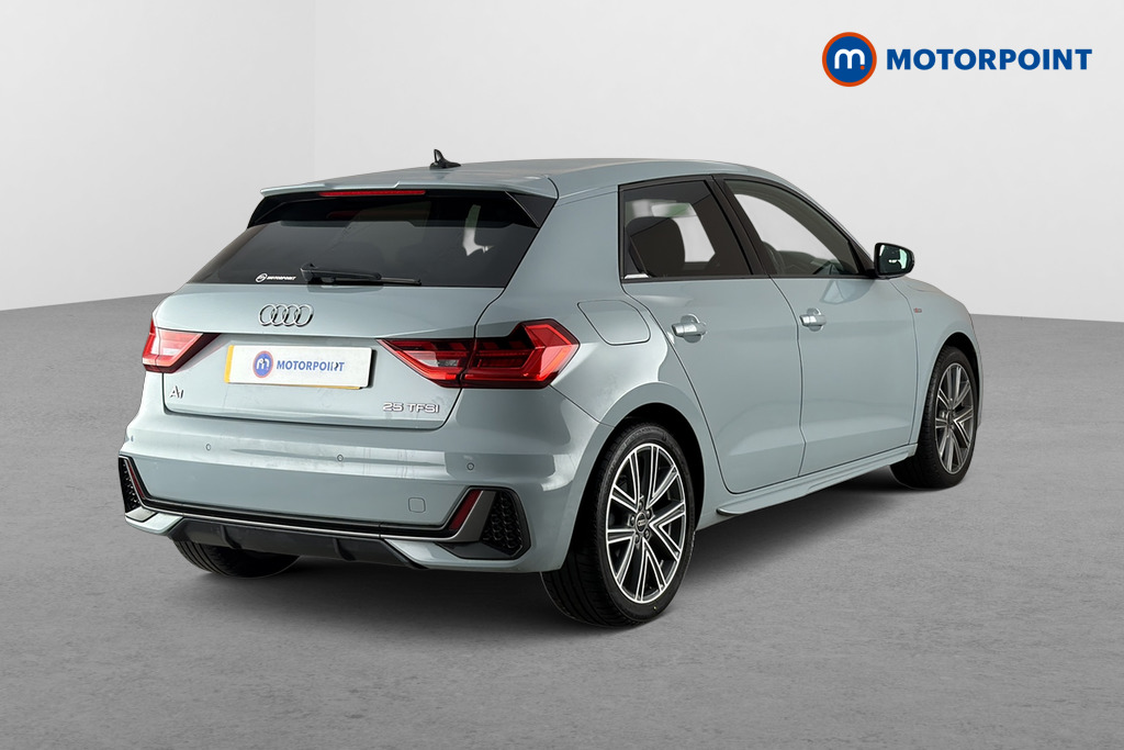 Audi A1 S Line Manual Petrol Hatchback - Stock Number (1693074) - Passenger side rear corner