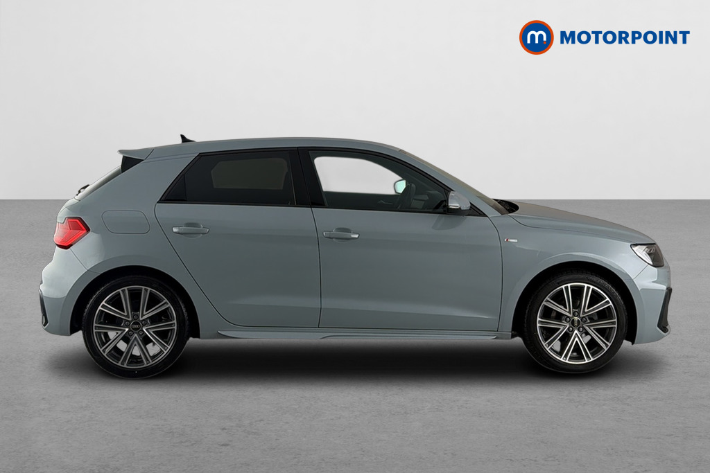 Audi A1 S Line Manual Petrol Hatchback - Stock Number (1693074) - Passenger side