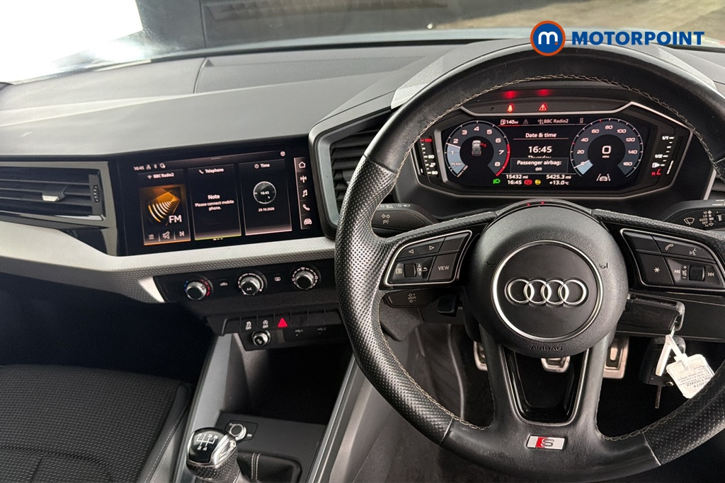 Audi A1 S Line Manual Petrol Hatchback - Stock Number (1693074) - 1st supplementary image