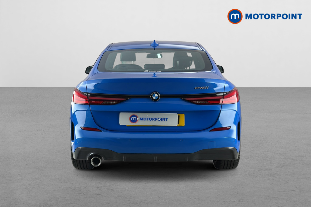 BMW 2 Series M Sport Manual Petrol Saloon - Stock Number (1693098) - Rear bumper