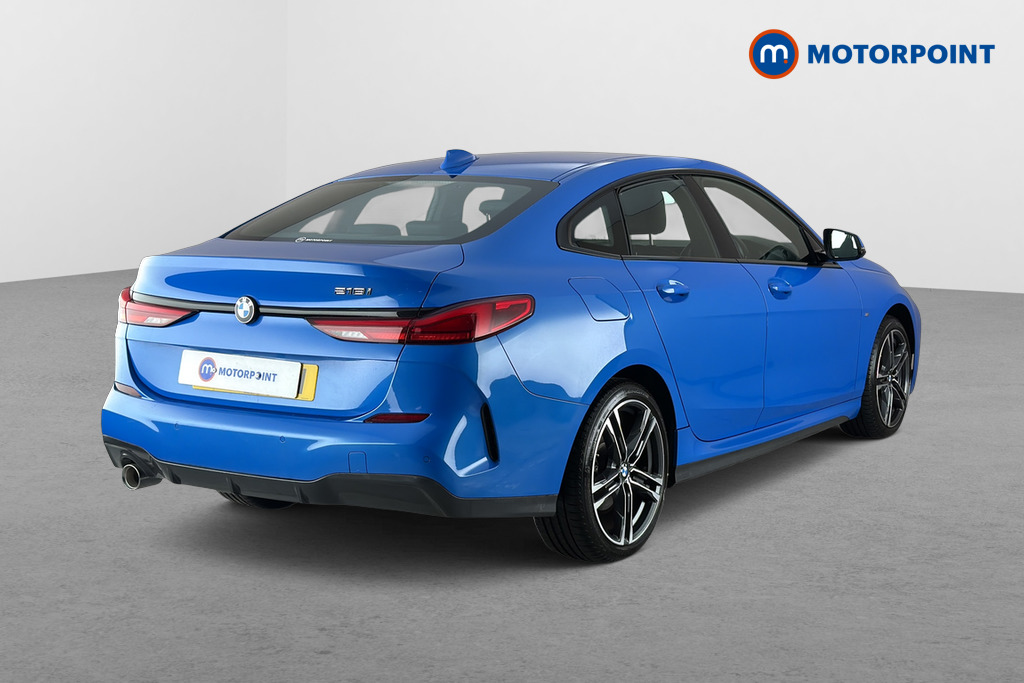 BMW 2 Series M Sport Manual Petrol Saloon - Stock Number (1693098) - Passenger side rear corner