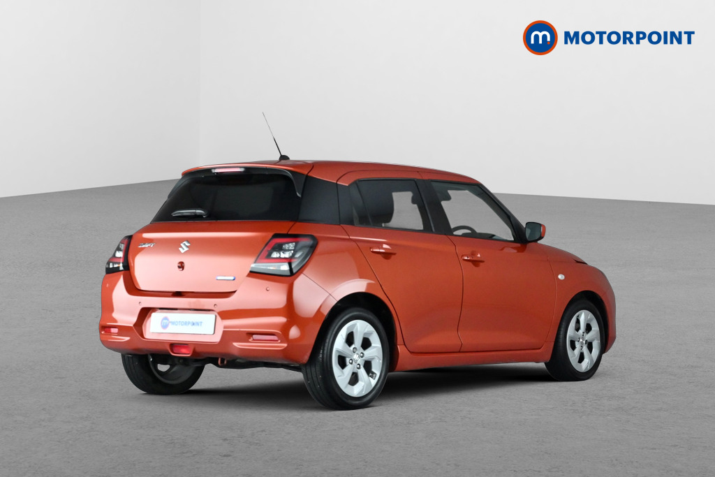 Suzuki Swift Motion Automatic Petrol Hatchback - Stock Number (1693110) - Passenger side rear corner