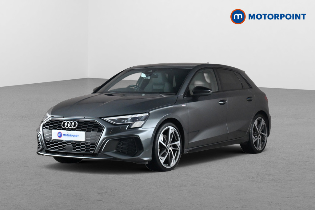 Audi A3 Edition 1 Manual Petrol Hatchback - Stock Number (1693128) - Passenger side front corner