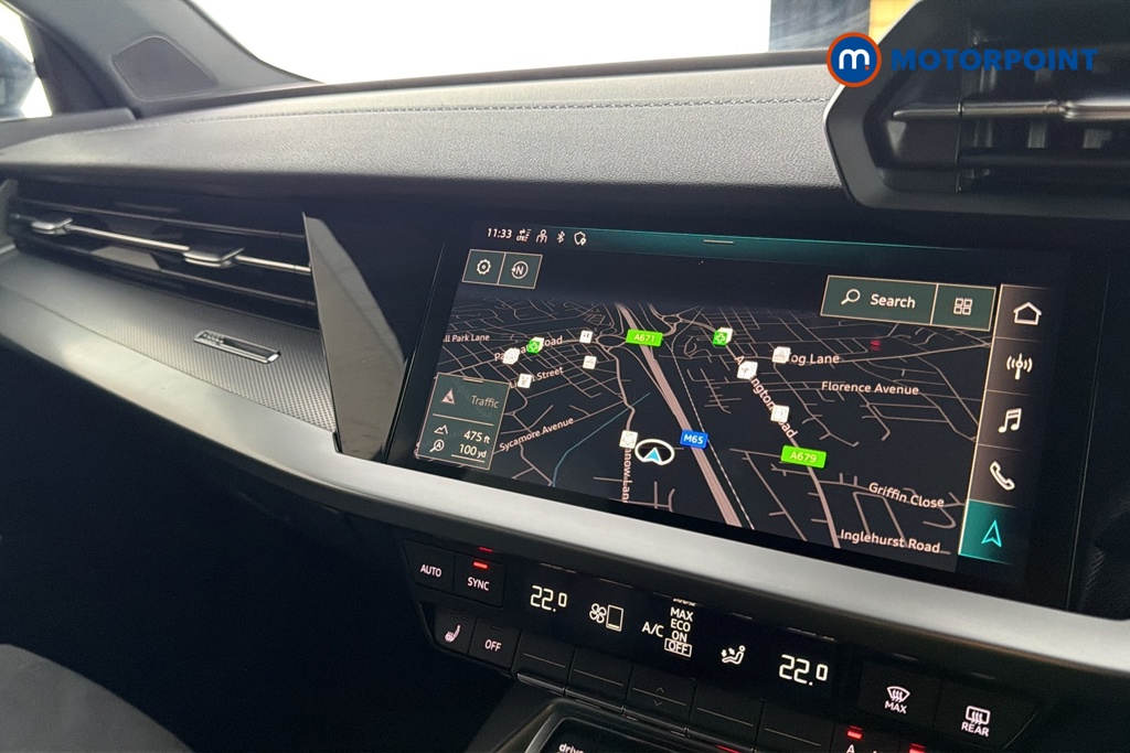 Audi A3 Edition 1 Manual Petrol Hatchback - Stock Number (1693128) - 9th supplementary image