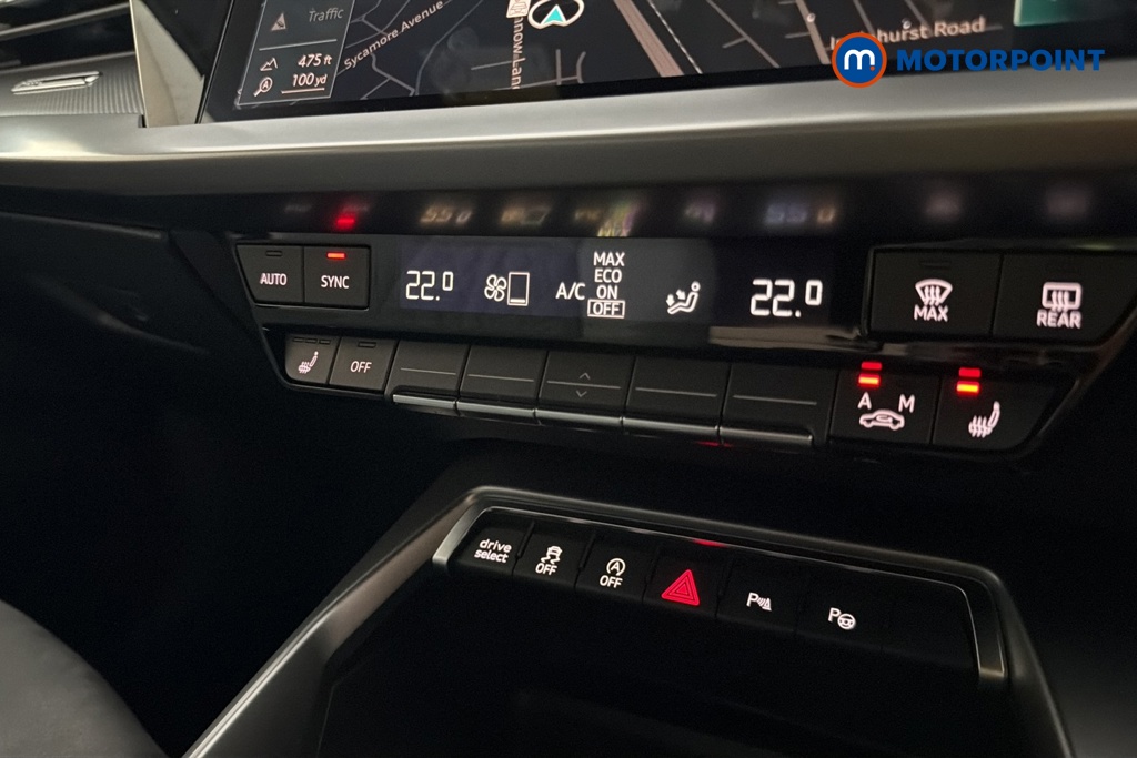 Audi A3 Edition 1 Manual Petrol Hatchback - Stock Number (1693128) - 12th supplementary image