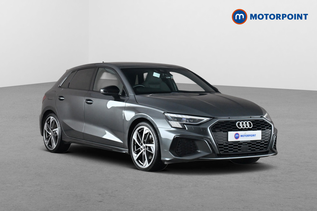 Audi A3 Edition 1 Manual Petrol Hatchback - Stock Number (1693128) - Drivers side front corner