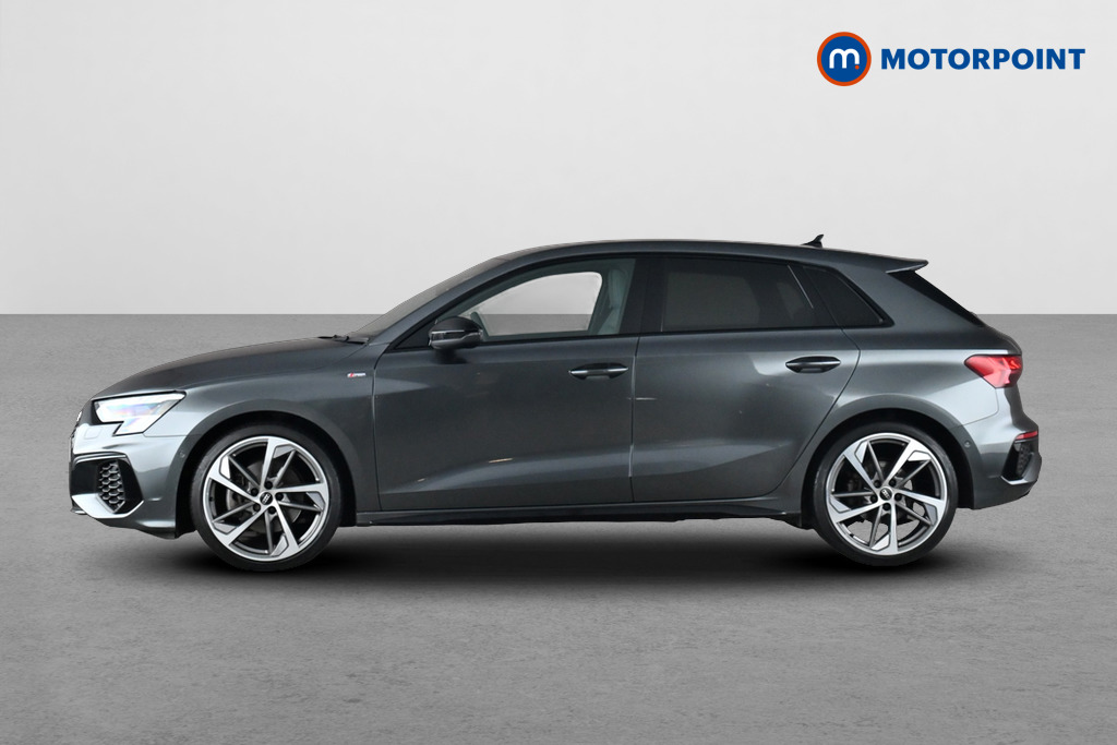 Audi A3 Edition 1 Manual Petrol Hatchback - Stock Number (1693128) - Drivers side