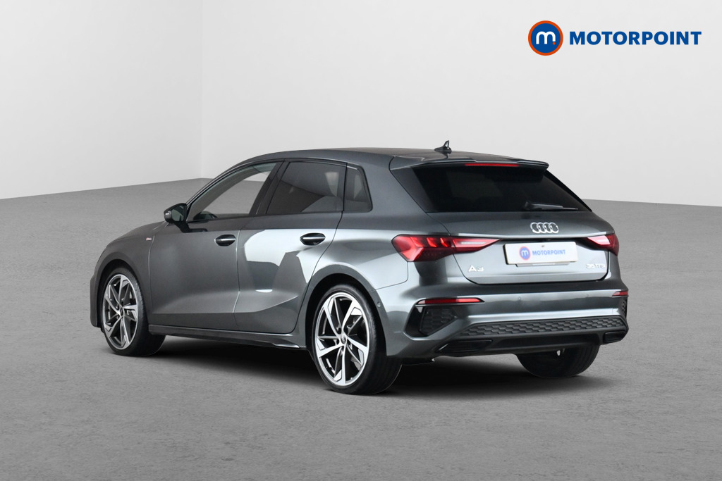 Audi A3 Edition 1 Manual Petrol Hatchback - Stock Number (1693128) - Drivers side rear corner