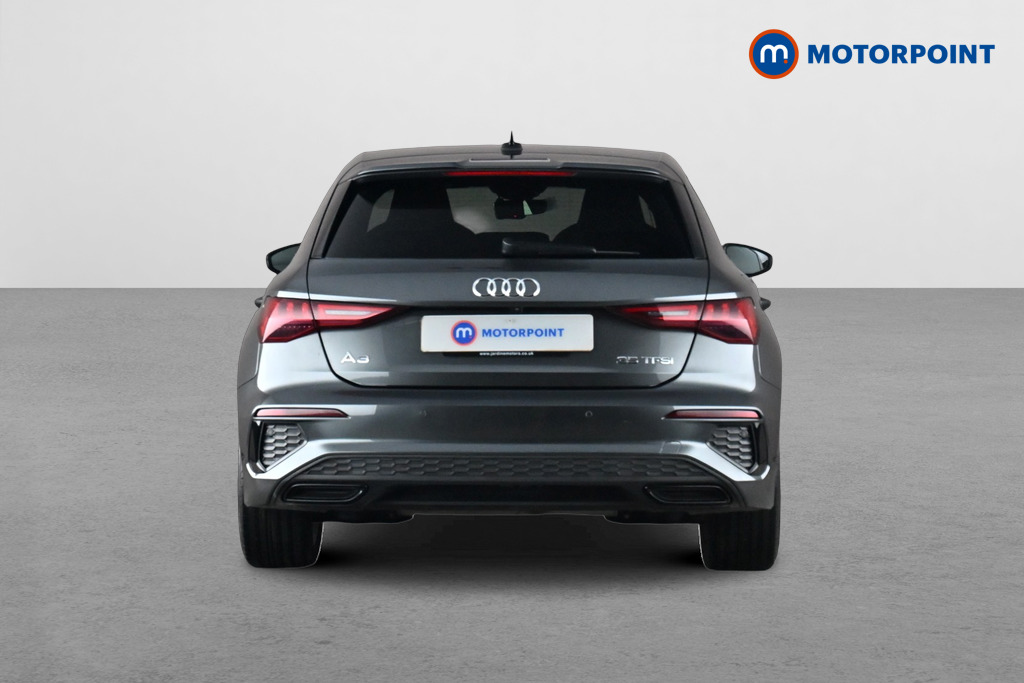 Audi A3 Edition 1 Manual Petrol Hatchback - Stock Number (1693128) - Rear bumper