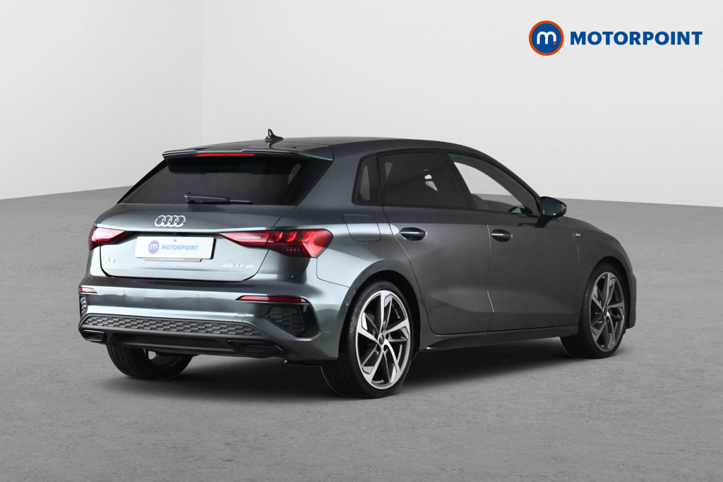 Audi A3 Edition 1 Manual Petrol Hatchback - Stock Number (1693128) - Passenger side rear corner