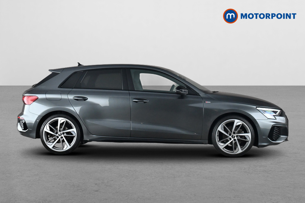 Audi A3 Edition 1 Manual Petrol Hatchback - Stock Number (1693128) - Passenger side