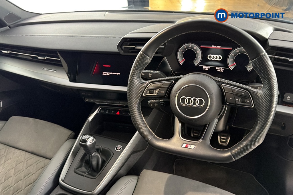 Audi A3 Edition 1 Manual Petrol Hatchback - Stock Number (1693128) - 1st supplementary image
