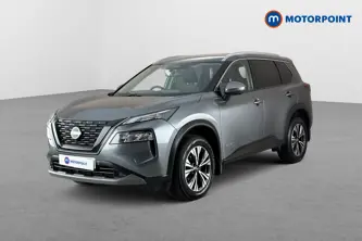 Nissan X-Trail N-Connecta Automatic Petrol-Electric Hybrid SUV - Stock Number (1693200) - Passenger side front corner