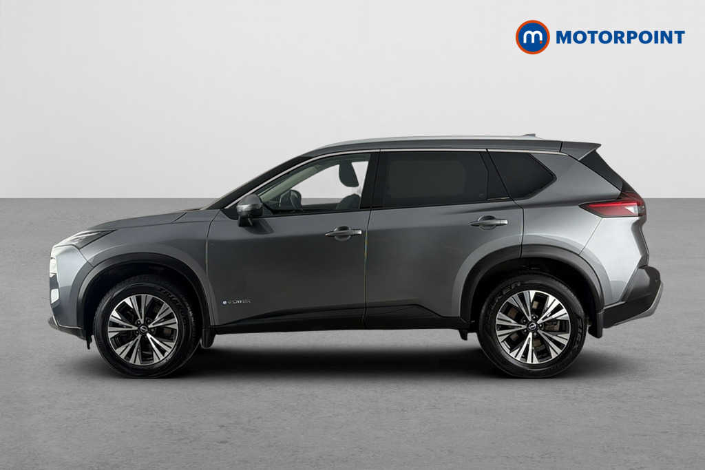 Nissan X-Trail N-Connecta Automatic Petrol-Electric Hybrid SUV - Stock Number (1693200) - Drivers side