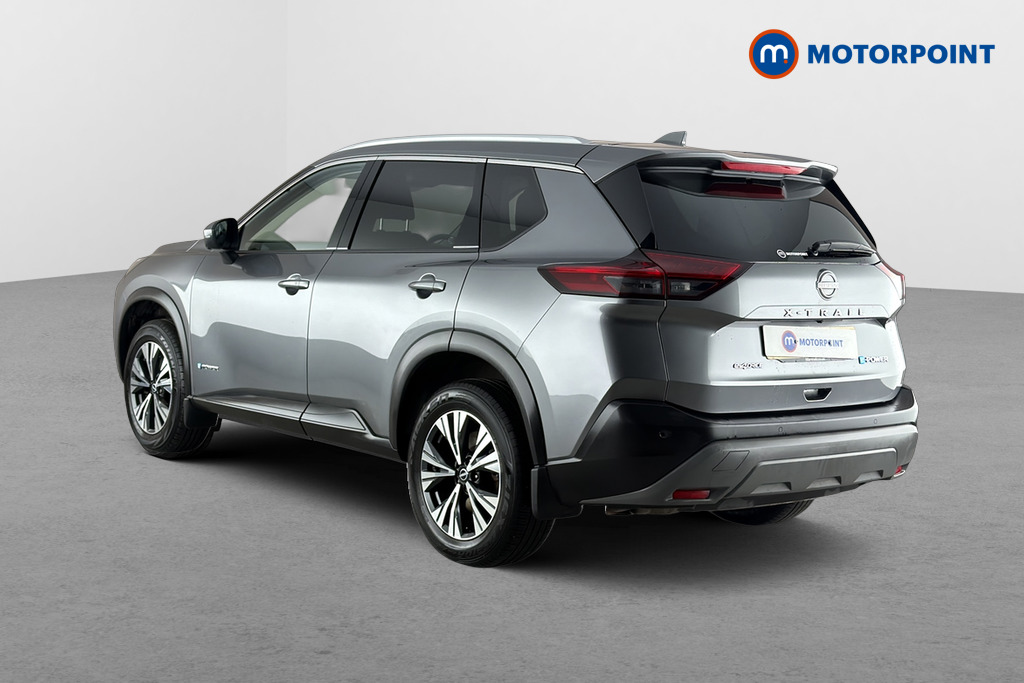 Nissan X-Trail N-Connecta Automatic Petrol-Electric Hybrid SUV - Stock Number (1693200) - Drivers side rear corner