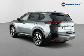 Nissan X-Trail N-Connecta Automatic Petrol-Electric Hybrid SUV - Stock Number (1693200) - Drivers side rear corner
