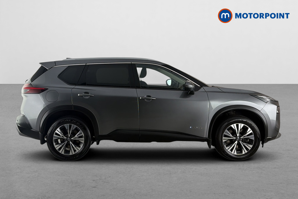 Nissan X-Trail N-Connecta Automatic Petrol-Electric Hybrid SUV - Stock Number (1693200) - Passenger side