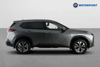 Nissan X-Trail N-Connecta Automatic Petrol-Electric Hybrid SUV - Stock Number (1693200) - Passenger side