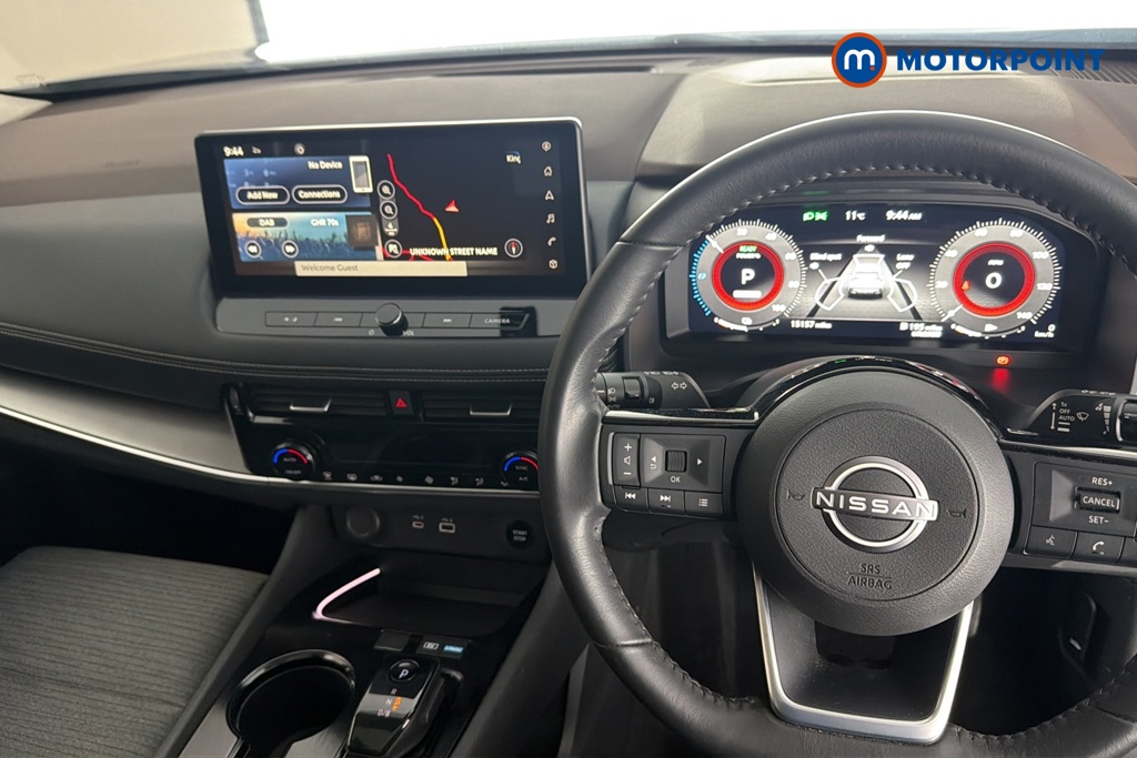 Nissan X-Trail N-Connecta Automatic Petrol-Electric Hybrid SUV - Stock Number (1693200) - 1st supplementary image