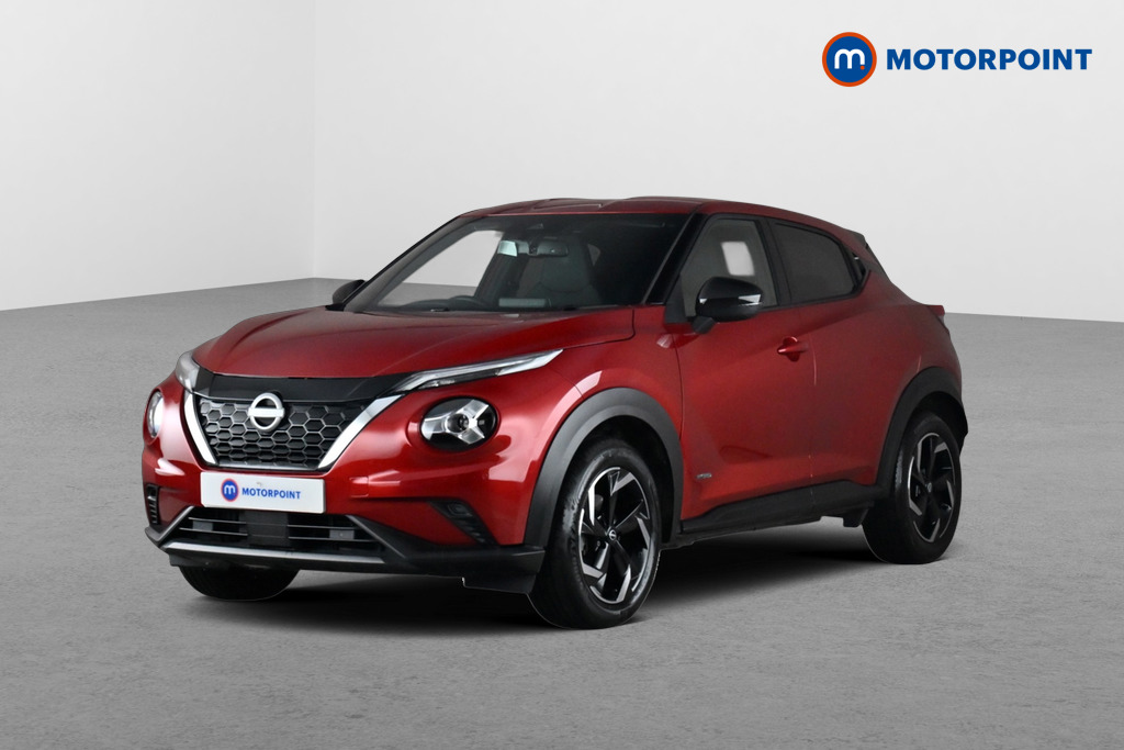 Nissan Juke N-Connecta Automatic Petrol-Electric Hybrid SUV - Stock Number (1693210) - Passenger side front corner