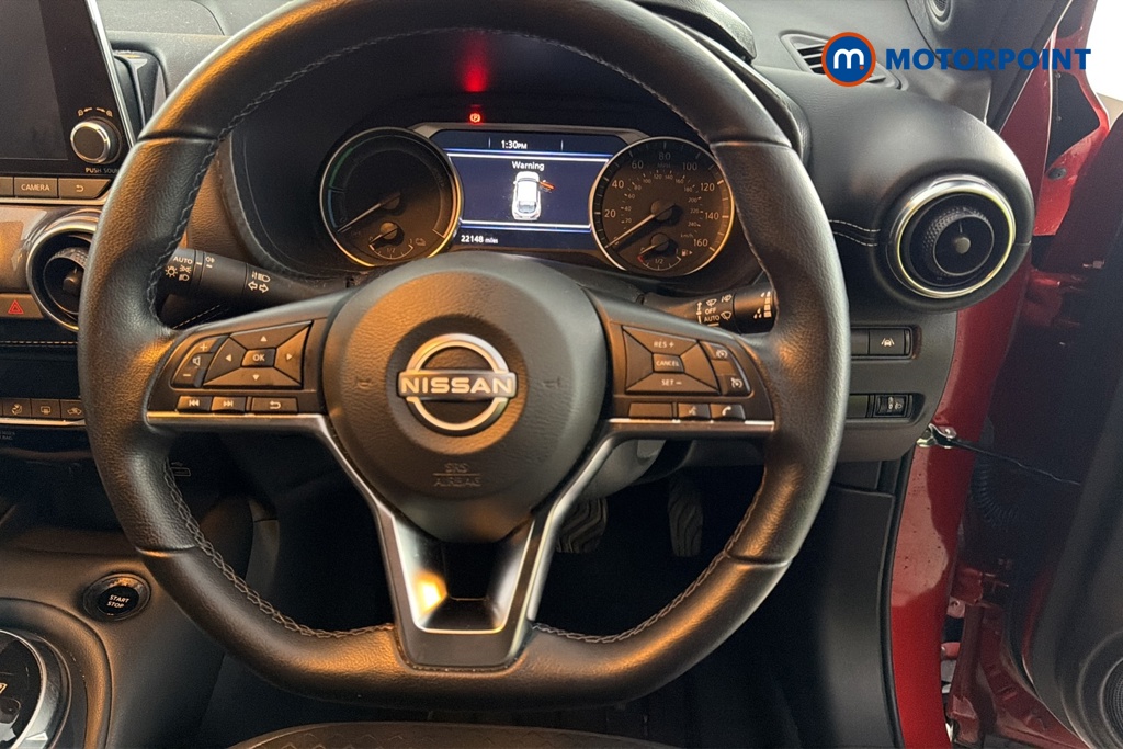 Nissan Juke N-Connecta Automatic Petrol-Electric Hybrid SUV - Stock Number (1693210) - 2nd supplementary image