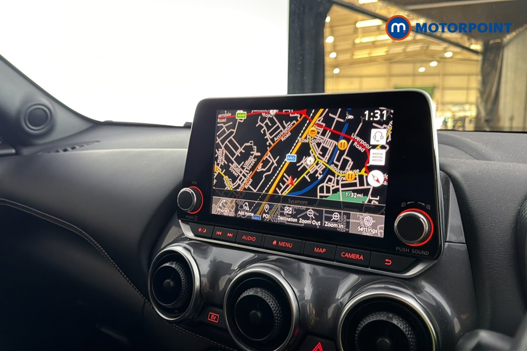 Nissan Juke N-Connecta Automatic Petrol-Electric Hybrid SUV - Stock Number (1693210) - 9th supplementary image