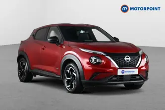 Nissan Juke N-Connecta Automatic Petrol-Electric Hybrid SUV - Stock Number (1693210) - Drivers side front corner
