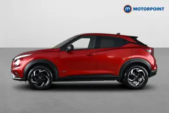 Nissan Juke N-Connecta Automatic Petrol-Electric Hybrid SUV - Stock Number (1693210) - Drivers side