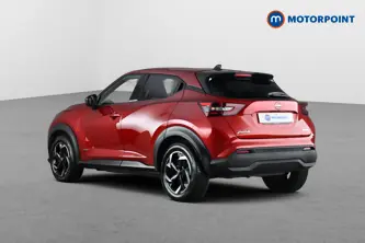 Nissan Juke N-Connecta Automatic Petrol-Electric Hybrid SUV - Stock Number (1693210) - Drivers side rear corner