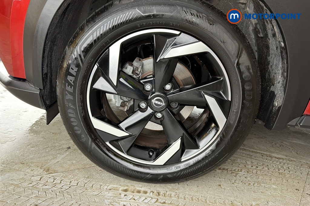 Nissan Juke N-Connecta Automatic Petrol-Electric Hybrid SUV - Stock Number (1693210) - 44th supplementary image