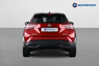 Nissan Juke N-Connecta Automatic Petrol-Electric Hybrid SUV - Stock Number (1693210) - Rear bumper