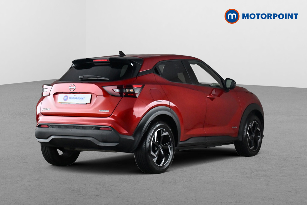 Nissan Juke N-Connecta Automatic Petrol-Electric Hybrid SUV - Stock Number (1693210) - Passenger side rear corner