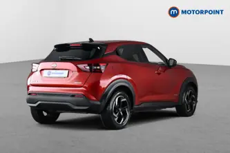 Nissan Juke N-Connecta Automatic Petrol-Electric Hybrid SUV - Stock Number (1693210) - Passenger side rear corner