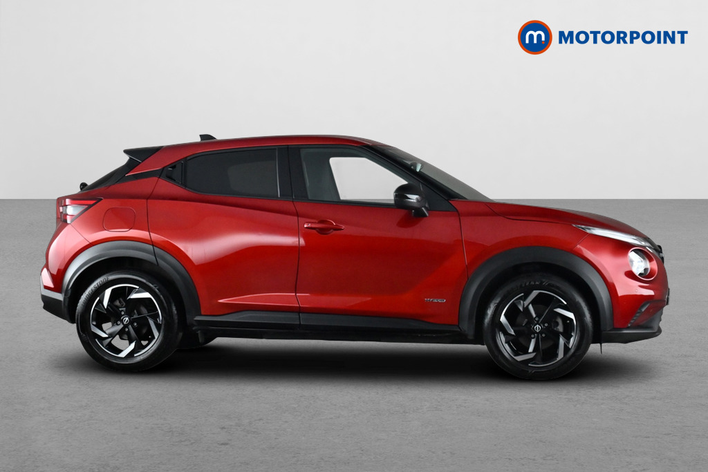 Nissan Juke N-Connecta Automatic Petrol-Electric Hybrid SUV - Stock Number (1693210) - Passenger side