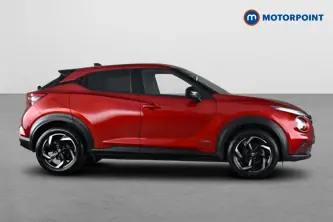 Nissan Juke N-Connecta Automatic Petrol-Electric Hybrid SUV - Stock Number (1693210) - Passenger side