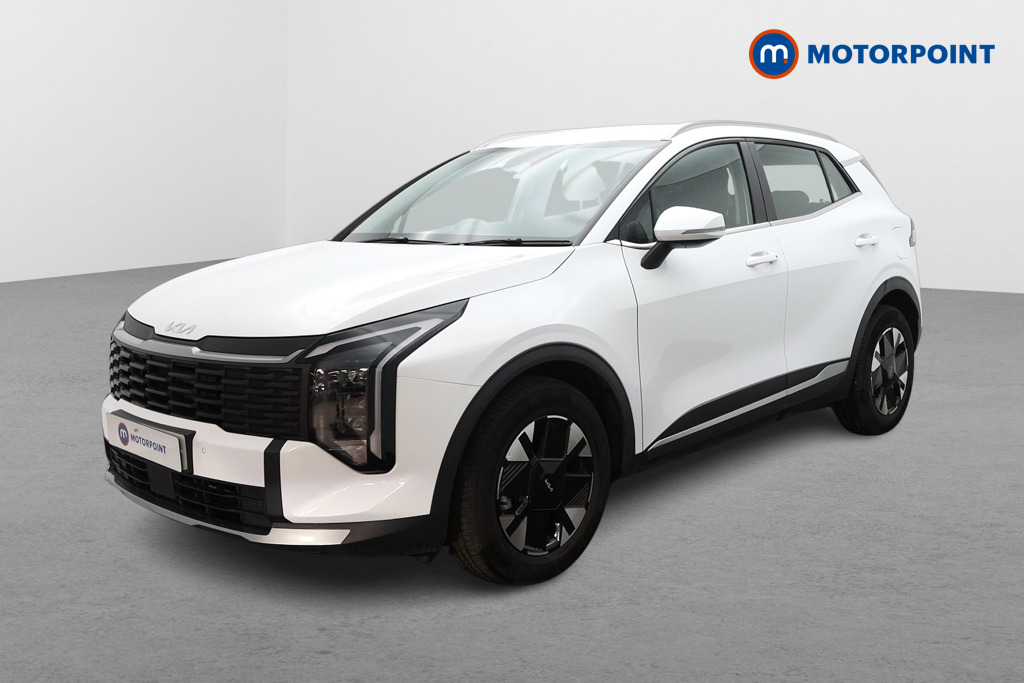 KIA Sportage Pure Manual Petrol SUV - Stock Number (1693211) - Passenger side front corner