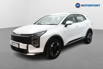 KIA Sportage Pure Manual Petrol SUV - Stock Number (1693211) - Passenger side front corner