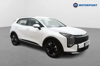 KIA Sportage Pure Manual Petrol SUV - Stock Number (1693211) - Drivers side front corner