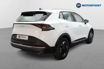 KIA Sportage Pure Manual Petrol SUV - Stock Number (1693211) - Drivers side rear corner