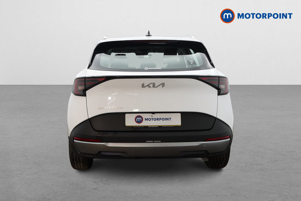 KIA Sportage Pure Manual Petrol SUV - Stock Number (1693211) - Rear bumper