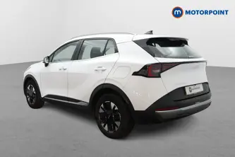 KIA Sportage Pure Manual Petrol SUV - Stock Number (1693211) - Passenger side rear corner