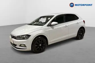 Volkswagen Polo Match Manual Petrol Hatchback - Stock Number (1694039) - Passenger side front corner
